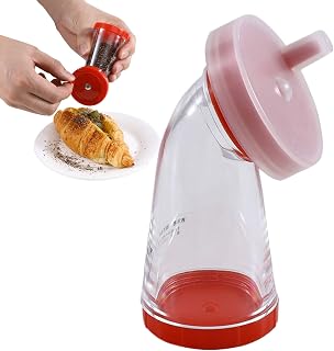 Sesame Seeds Grinder - Sesame Mill, Manual Sesame Seed Salt Pepper Coffee Grinder, Easy Rotatable Spice Mill, Hand Spice Crusher Tool for Salads, Rice, Noodles, Baking