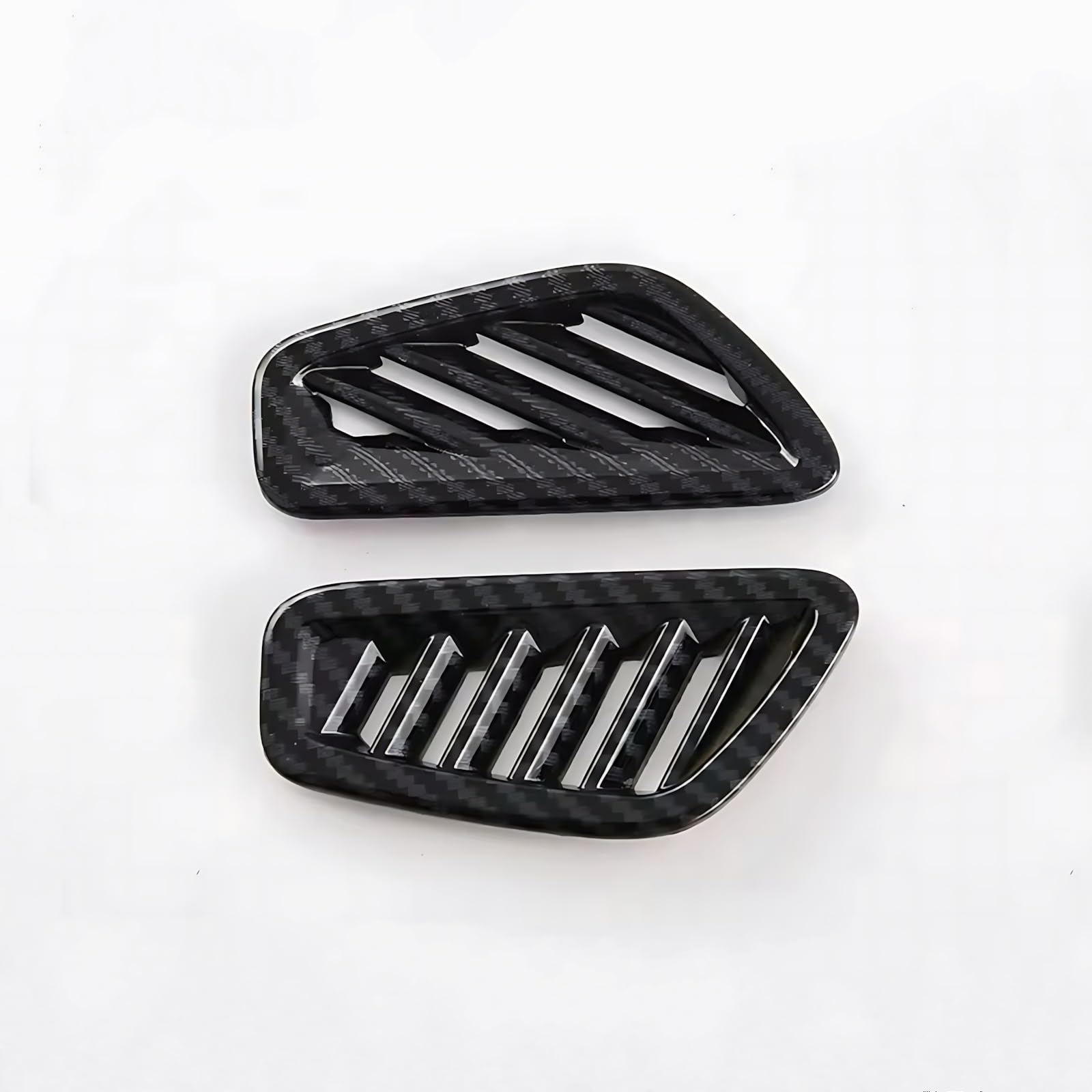 Dashboard Outlet Cover Compatible with BYD for Seal for Atto 4 EV 2022 2023 LHD RHD Car Dashboard Upper Air Vent Trim Frame Air Outlet Decorative Cover Sticker