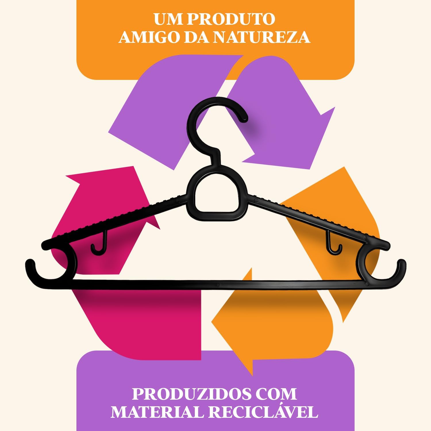 Kit 20 Cabides Adulto Preto Antideslizante Reforçado | Cabide Resistente Para Roupas Pesadas Calças Camisetas | Contém Porta Gravata, Cinto e Lenço,Camisas, Ternos Gancho para Vestido | CSCABIDES
