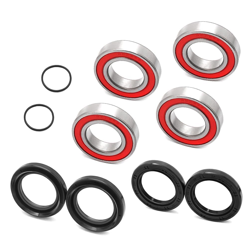 Roulements de roue avant et joints pour Yama-ha Big Bear 350 400 Grizzly 350 400 450 Kodiak 400 450 Wolverine 350 450 Rhino 450 660 700