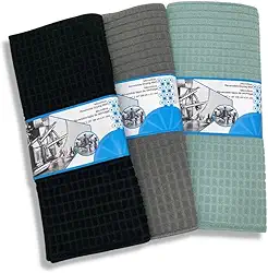 Tapete Microfibra Absorvente Escorredor Louças Panelas Jogo Americano Cozinha Macio Prático Funcionalidade Compacto Elegante Moderno Preto