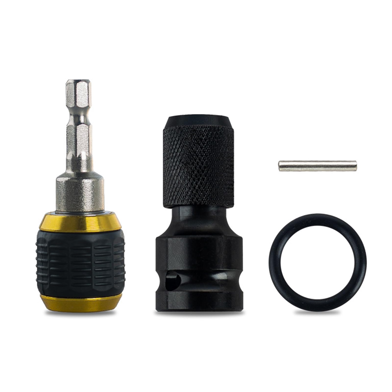 Hdoytxxm Big Head Sleeve Professional 60Mm Automatic Locking Hexagonal Connector Rod For Enhances Stability In Repairs Stable Equipment Assembly Professional