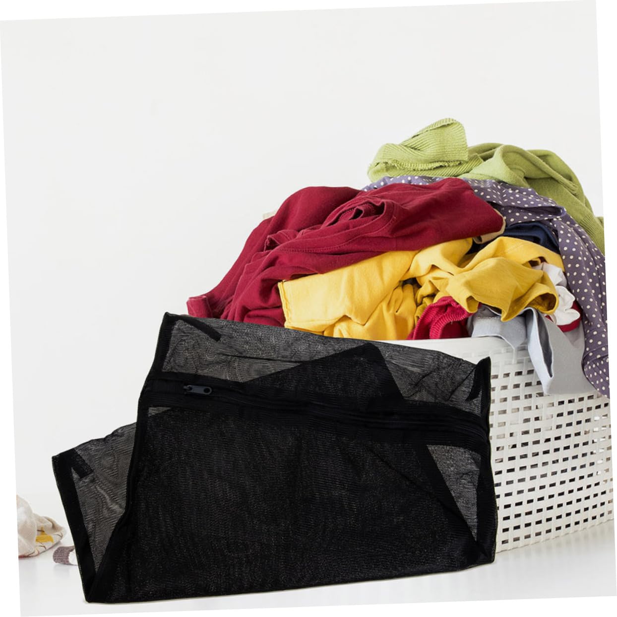 Garneck 2 Set Di Sacchetti Per Bucato Di Qualità Alberghiera Lavabili in Rete Per Reggiseno Biancheria Intima 6 Pezzi*2