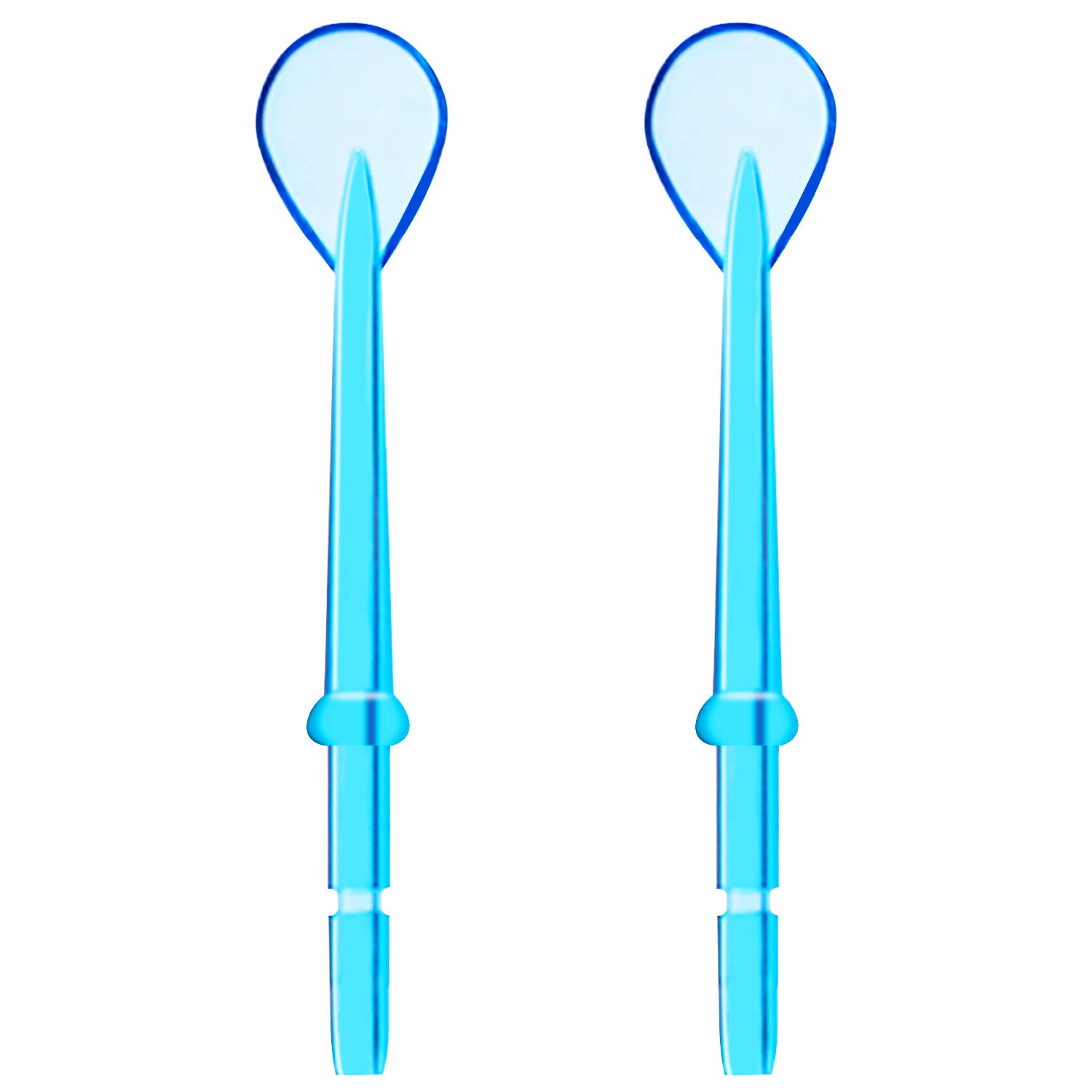 WuYan2pcs Waterpik Replacement Tip Tongue Cleaner for Waterpik WP-100 WP-450 WP-250 WP-300 WP-660 WP-900