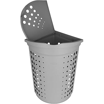 Mendler Eckwäschekorb HWC-C21, Laundry Wäschebox Wäschesammler