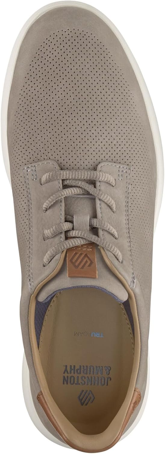 Johnston & Murphy Mens Ackerson Perfed Plain Toe Dress Casual Sneaker