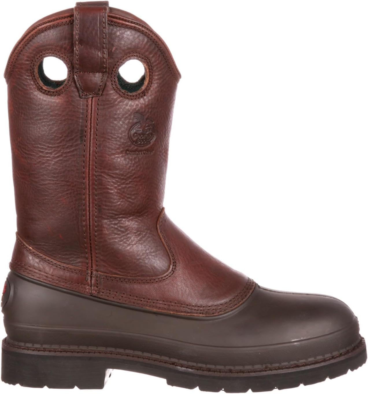 Georgia Boot Men's Muddog Steel Toe Wellington Work Boots
