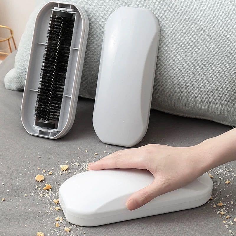 Image of Manual Push Handheld Carpet Sweeper - A Practical Crumb Sweeper for Carpets and Small Debris