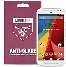 Motorola Moto G 2nd Generation (2014, 5" Screen) Screen Protector Pack, Matte Anti Glare by Minotaur (6 Screen Protectors)
