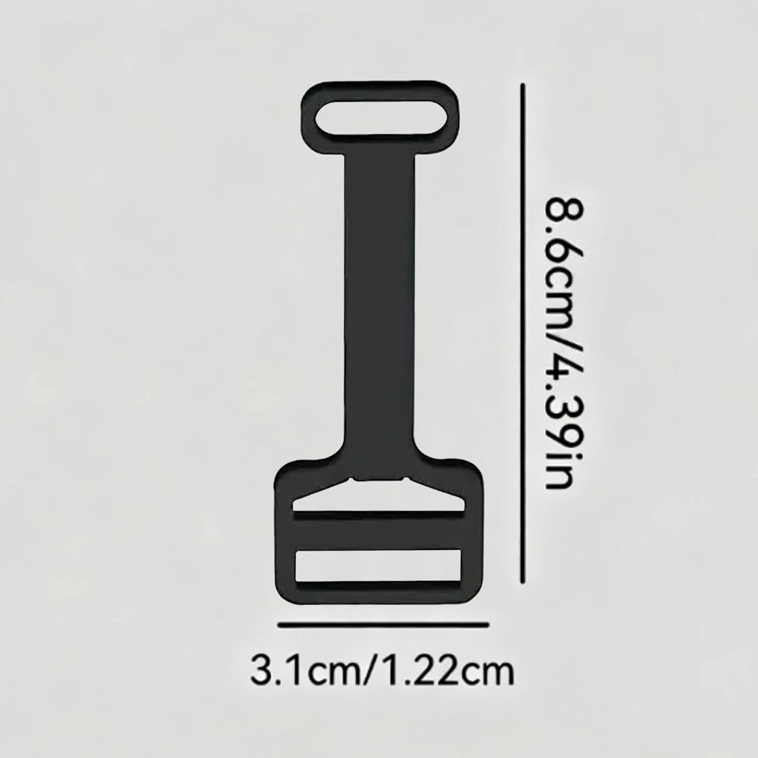 Pack of 16 Window Safety Lock for Motorhome, Adjustable Ventilation Slider and Opening Limiter, Safety Clip Compatible with Polyplastic, Tool-Free Assembly