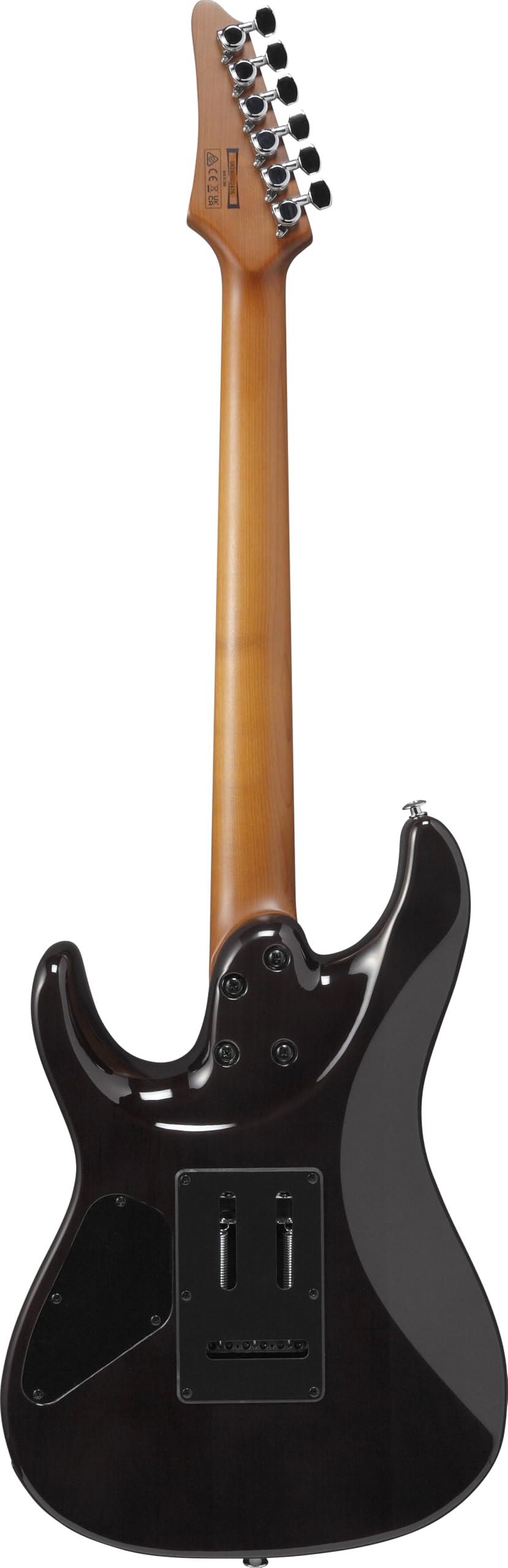 ギター Ibanez AZ standard AZ24S1F Ibanez AZ24S1F Standard Electric Guitar Transparent Turquoise