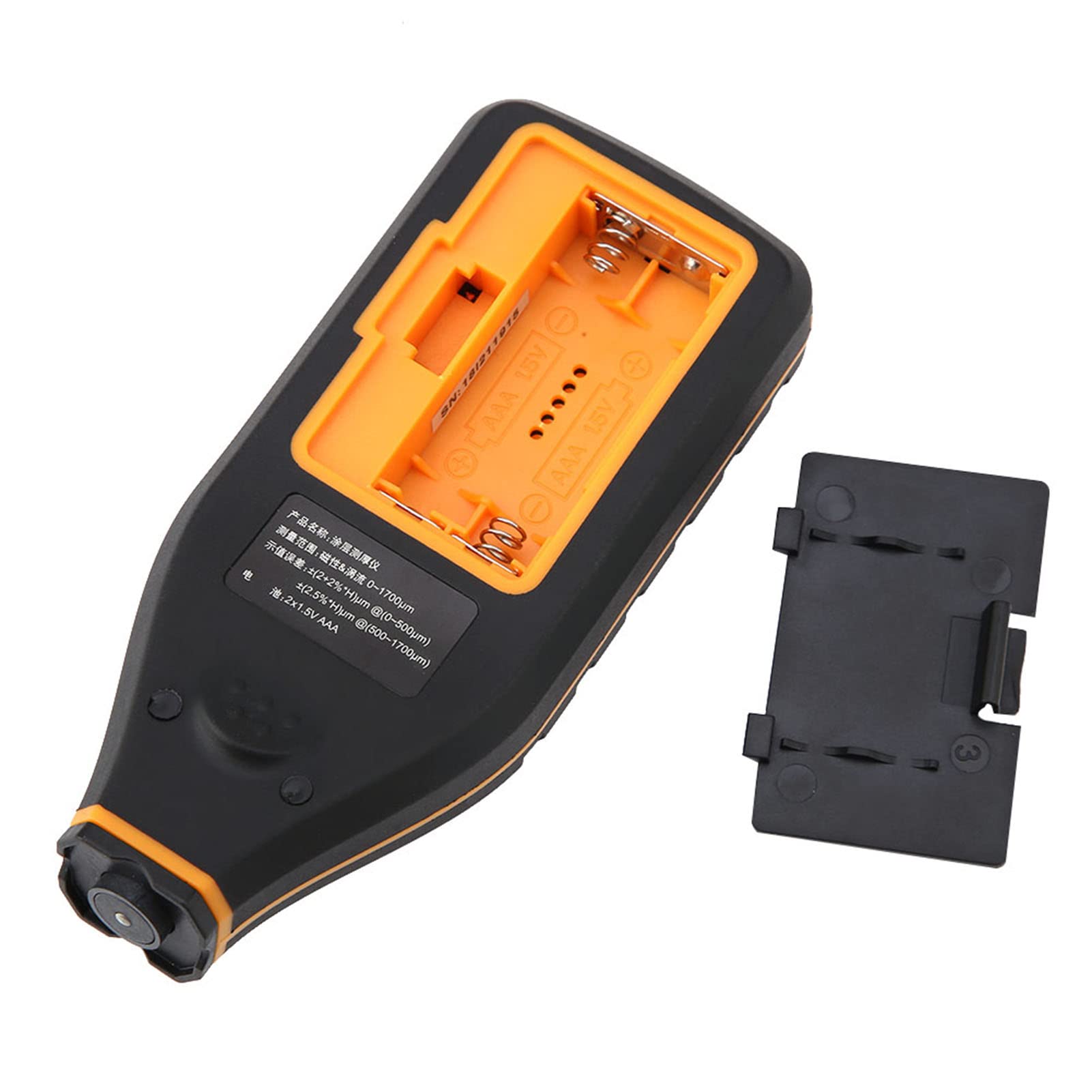 Generic SW-6310A Cyfrowy Tester Grubości Samochodu Dokładny Pomiar Powierzchni Lakieru Samochodowego i Metalu