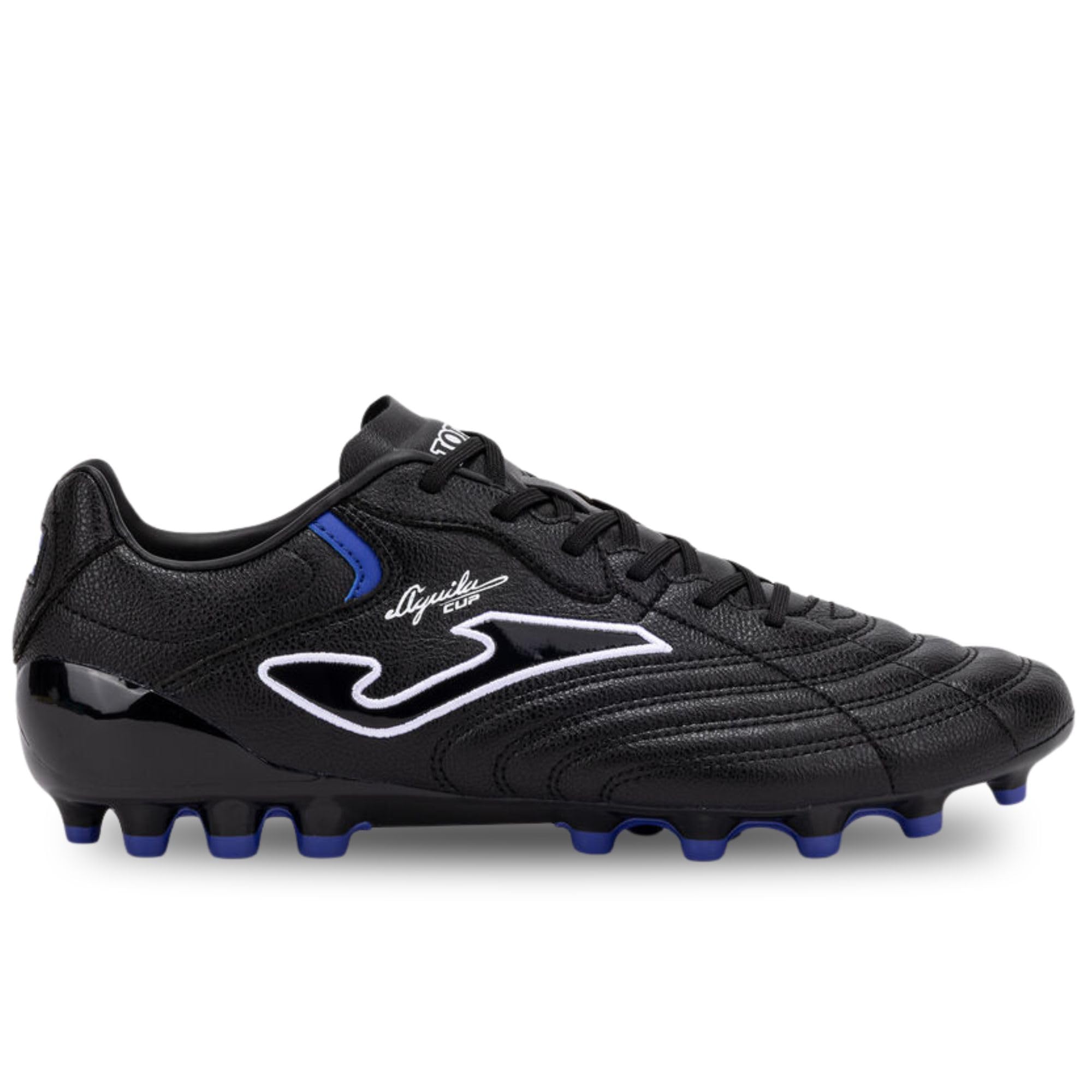 Joma Zapatos de fútbol Aguila Cup 26 Hierba Artificial AG Código ACUS2601AG Negro