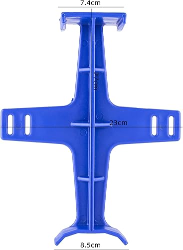 Vista 23 de PRO CAKEN Soporte universal de horquilla de motocicleta de 10.6 pulgadas, protección de horquilla de plástico, protector de horquilla