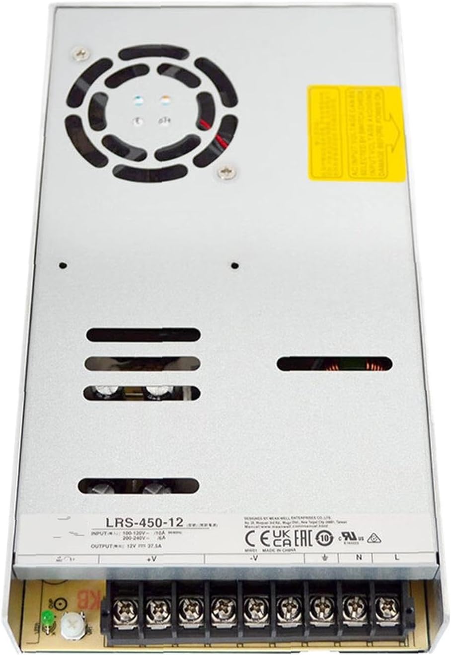 LRS-450-12 12V 37.5A 450W Industrial Switching Power Supply for Automation/Telecom Equipment