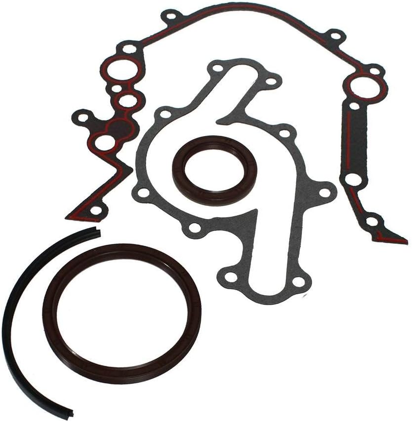 DNJ LGS4122 Lower Gasket Set for 1994-1999 Ford, Lincoln, Mercury Continental, Cougar, Mustang 3.8L V6 12V OHV 232cid