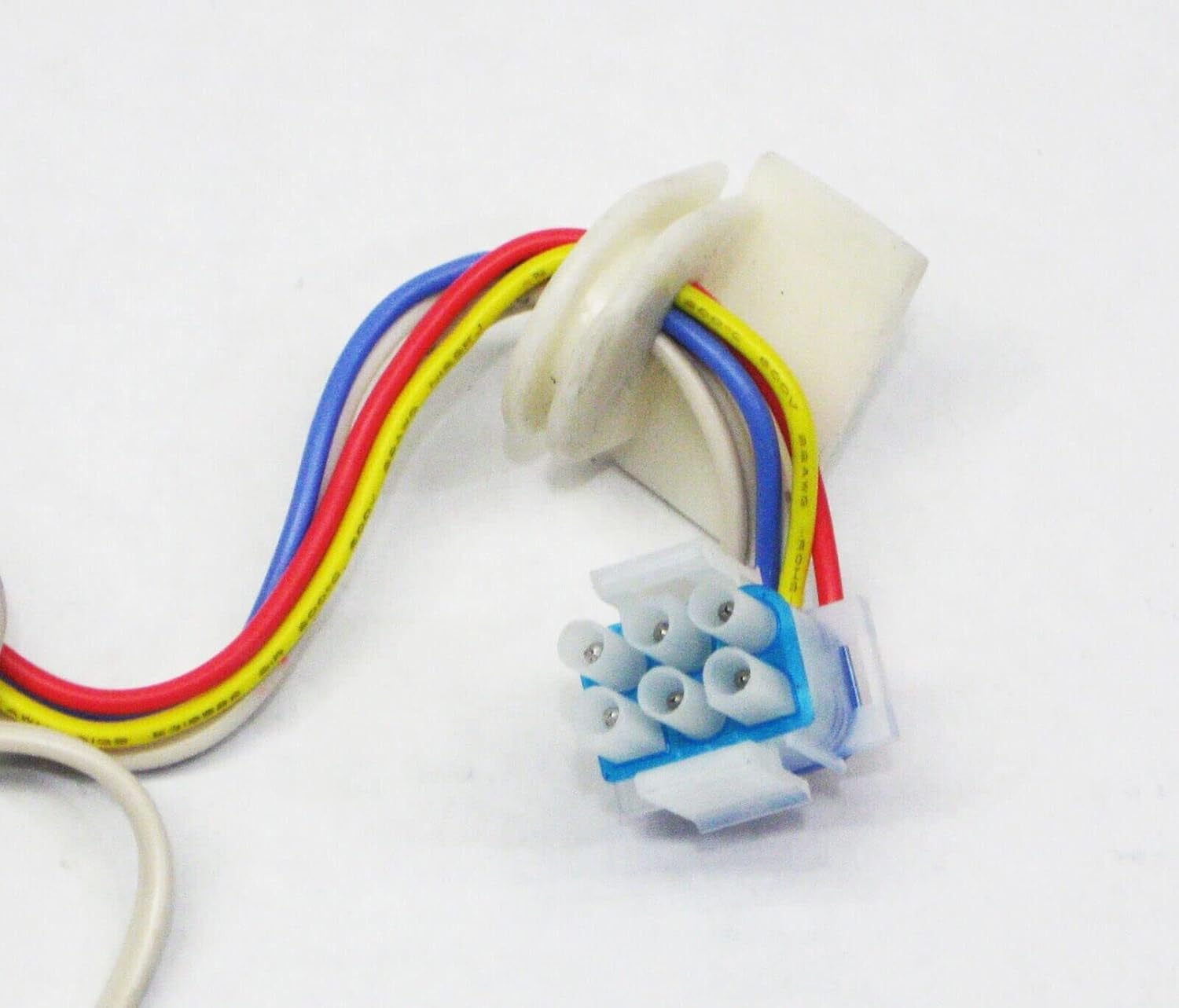 GLOB PRO SOLUTIONS UDQT26GE4 Original Connector Refrigerator Evaporator Fan Motor Compatible with Heavy Duty