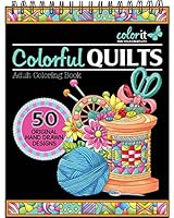Colorful Quilts 0998225991 Book Cover