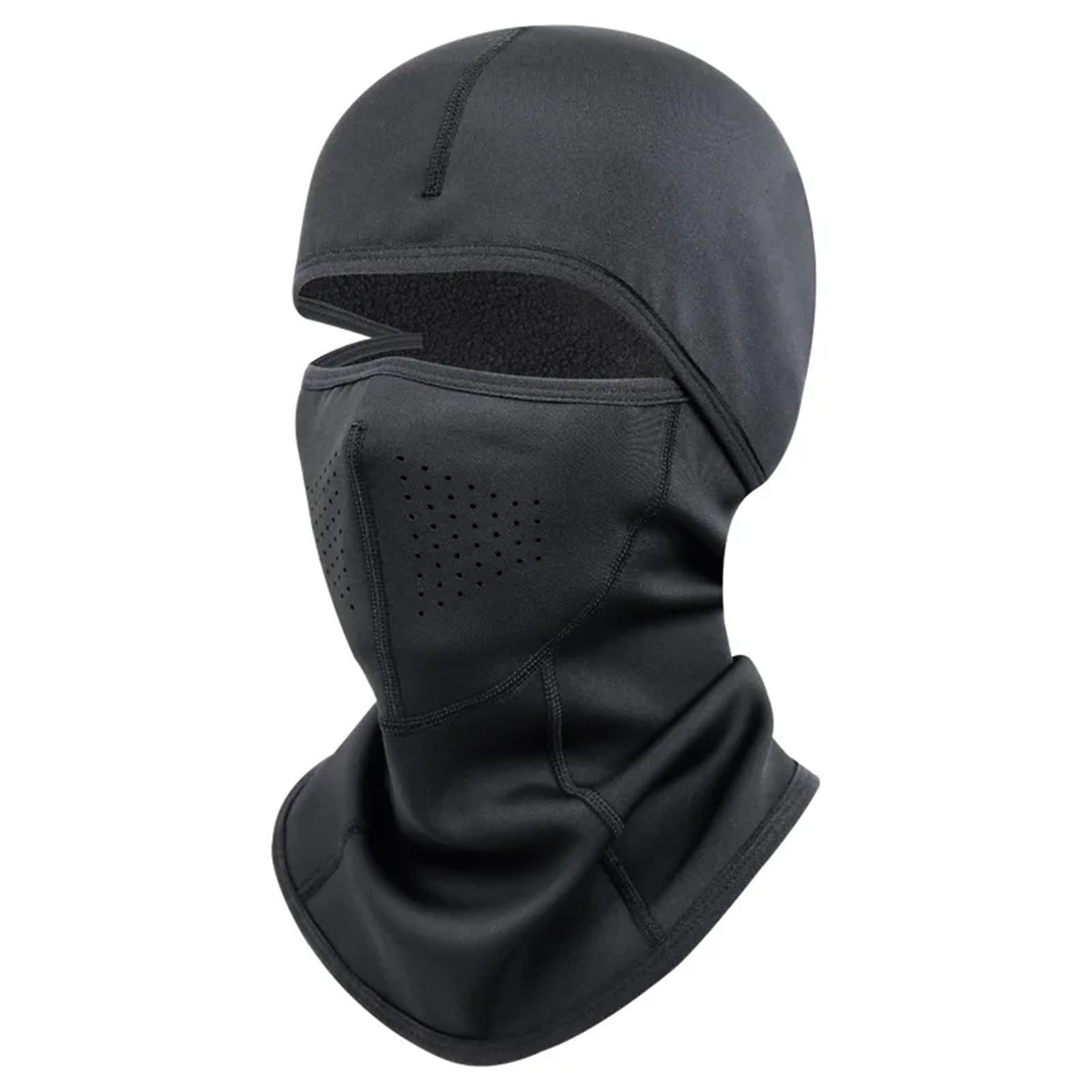 2 máscaras de esquí for Clima frío for Hombres y Mujeres, máscara Facial Completa térmica a Prueba Viento, Equipo Invierno, Calentador Cuello para Esquí Ciclismo