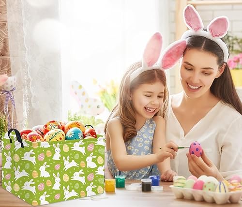 Miniatura 70 de HIYAGON Cesta de almacenamiento para niños, cesta de regalo para bebé, cesta de regalo, cesta organizadora de juguetes lindos, caja rectangular