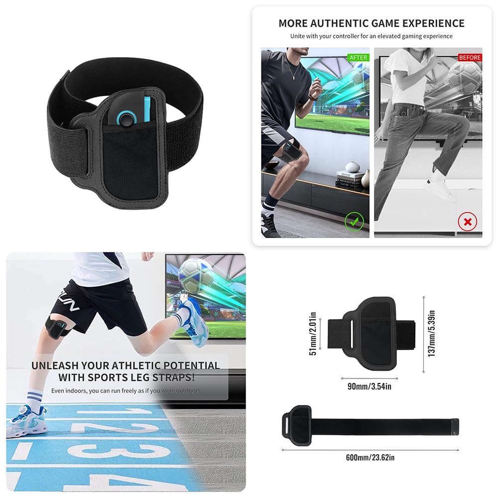 TEHAOUU Set sportivo quattordici in uno per Nintendo Switch 2: volante, manopole, polsini, mouse, custodia in cristallo e pellicola protettiva in vetro temperato