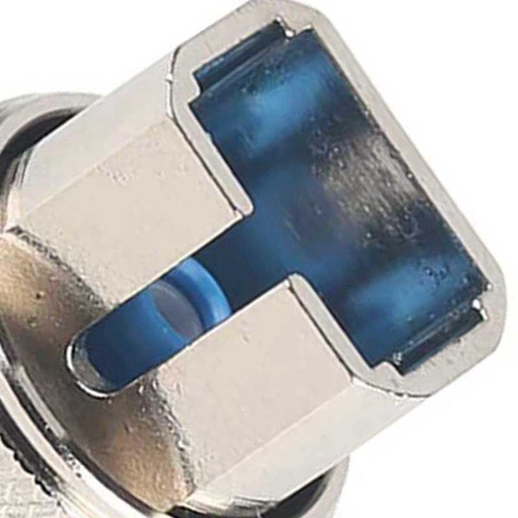 SAROAD Lot De 2 Adaptateurs OTDR SC - Connecteur Fibre Pour Testeur, Perte Insertion ≤0.2dB