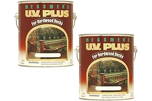 Messmer's UV Plus Hardwoods Natural 2 Gallon Pack: Natural Protection for Your Outdoor Treasures