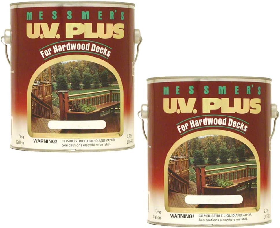Messmers UV Plus Hardwoods Natural 2 Gallon Pack