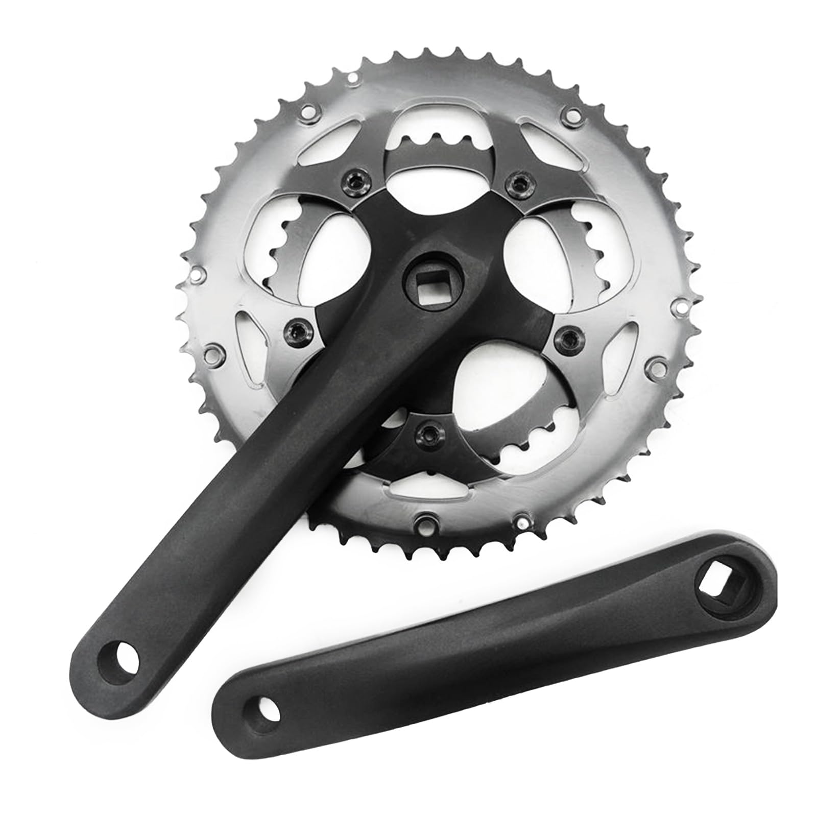 170mmクランク 50ー34 SHIMANO DURA-ACE クランクセット 50/34T 170mm - メルカリ