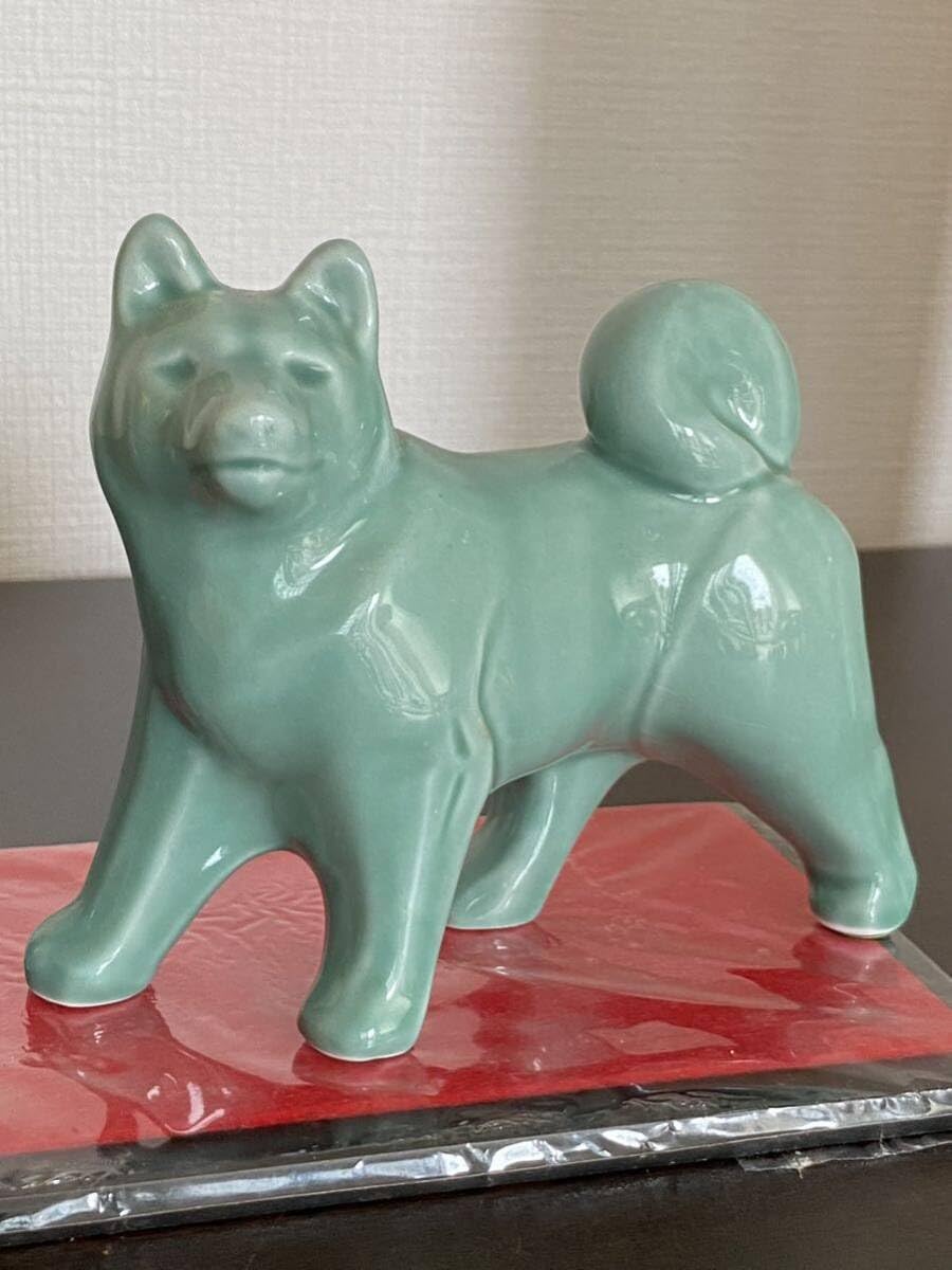 Amazon.co.jp: 雅峰陶器干支【犬戌戌年】招福干支干支十二支置物縁起物