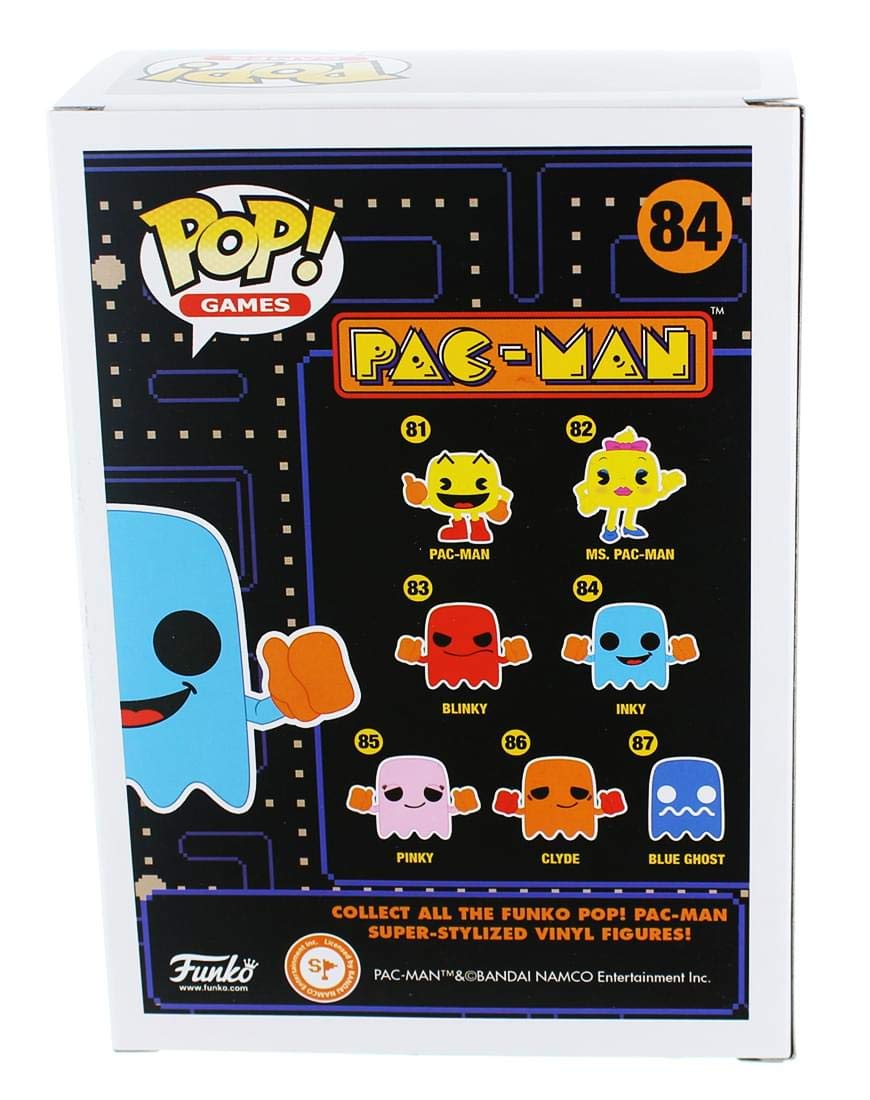 Funko 7642 Pop! Vinile Pac-Man Inky