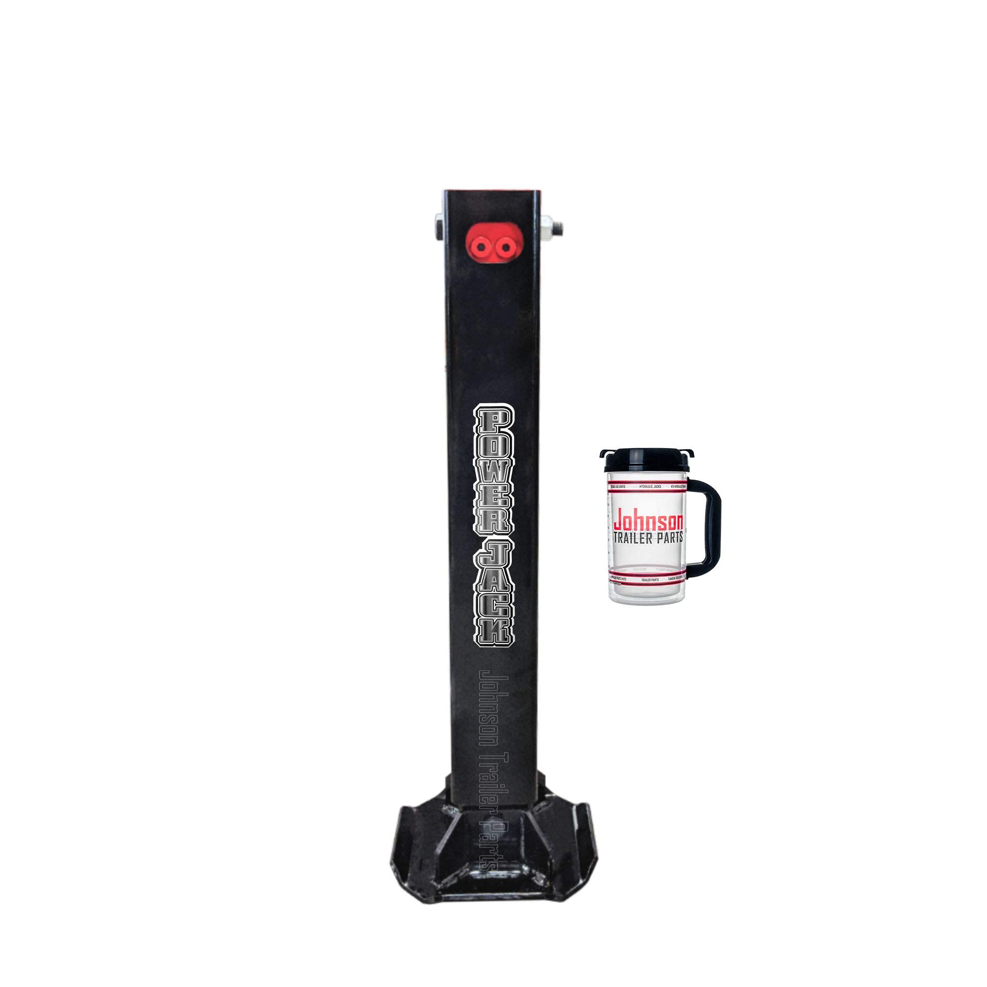 Single Hydraulic Trailer Jack