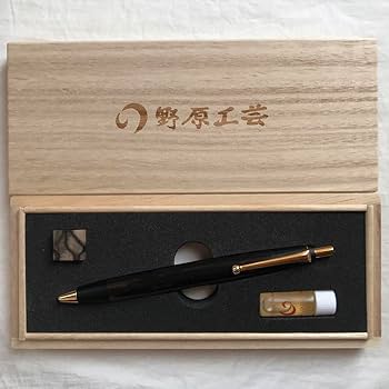 野原工芸 特上黒柿 ボールペンスタンダード Amazon | 野原工芸 特上黒柿 スタンダード ボールペン 玉クリップ