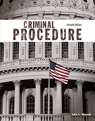 Criminal Procedure (2nd Edition) 
