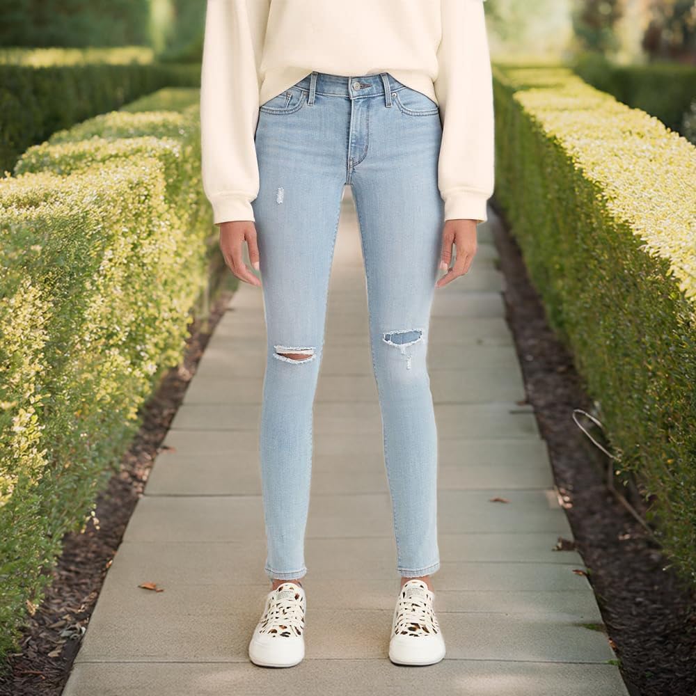 Levi’s Women’s 711 Skinny Jeans (Also Available in Plus)