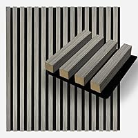 Vista 4 de Concord Paneles Acústicos de Pared Muestra - Gris Carbón 5" x 5" Paneles Insonorizantes - COA1520 -M