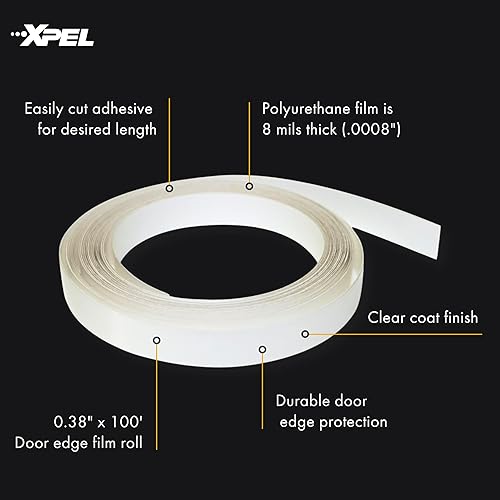 Miniatura 4 de XPEL XPF0375U100 Protector de borde de puerta de 38 x 100