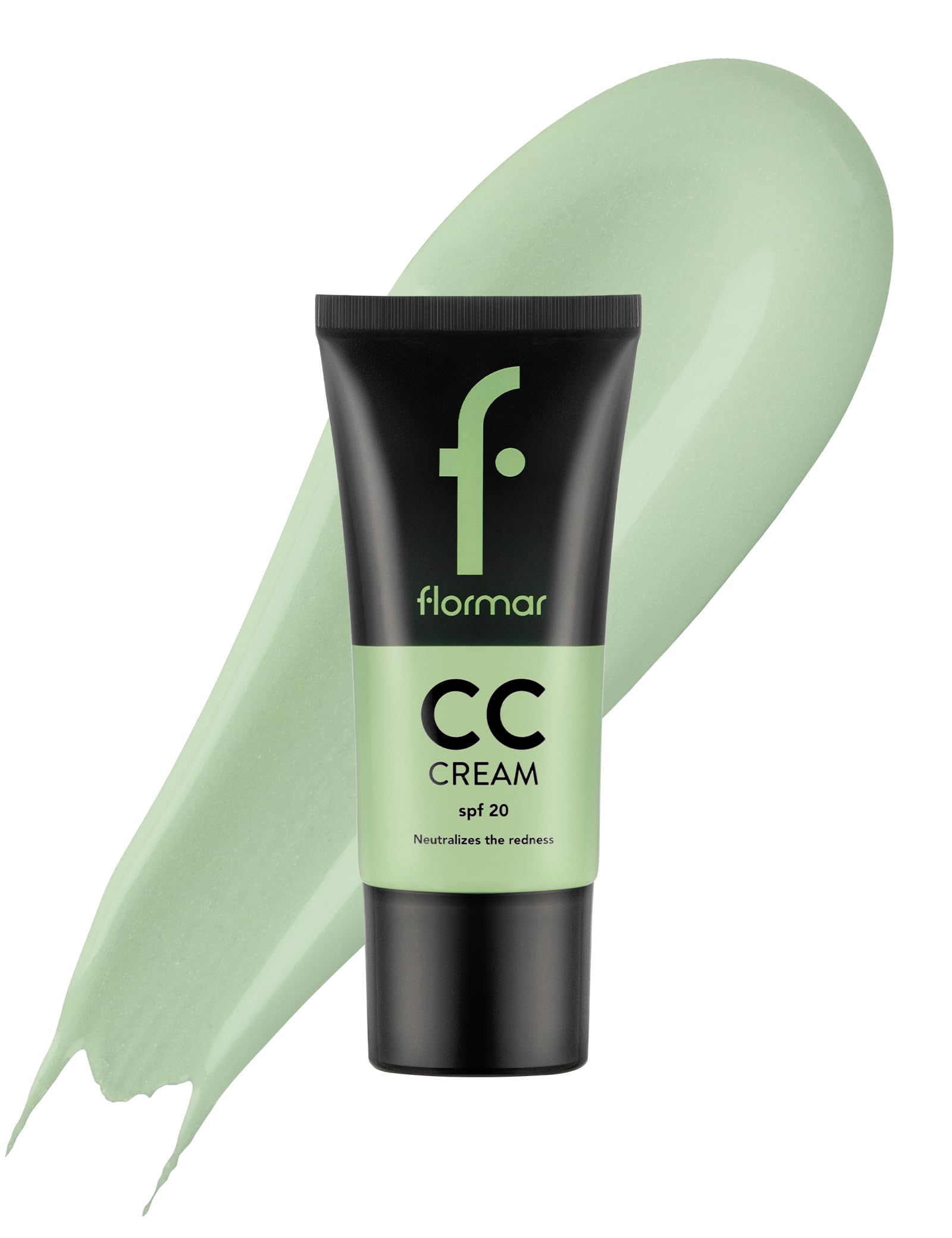 Flormar Kızarık Görünüm Önlemeye Yardımcı Cc Krem- Cc Cream - Cc02 Antıredness - 8690604534715