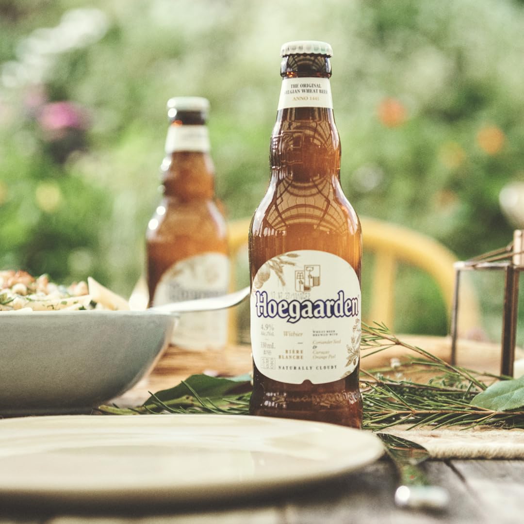Hoegaarden Blanche Bière Pack de 24 Canettes de 50cl