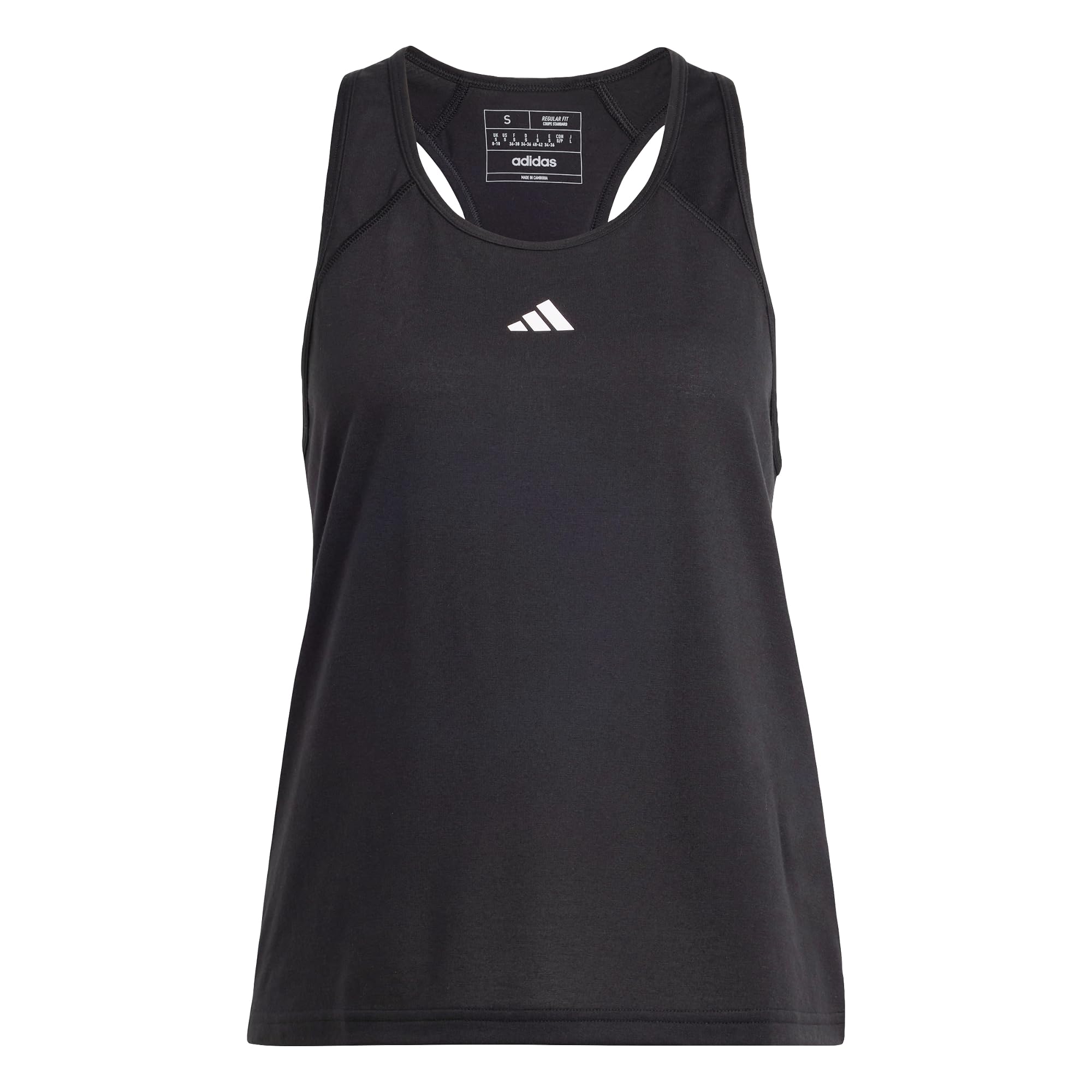 Adidas Train Essentials Minimal Branding Racerback Tank Top Camiseta Mujer