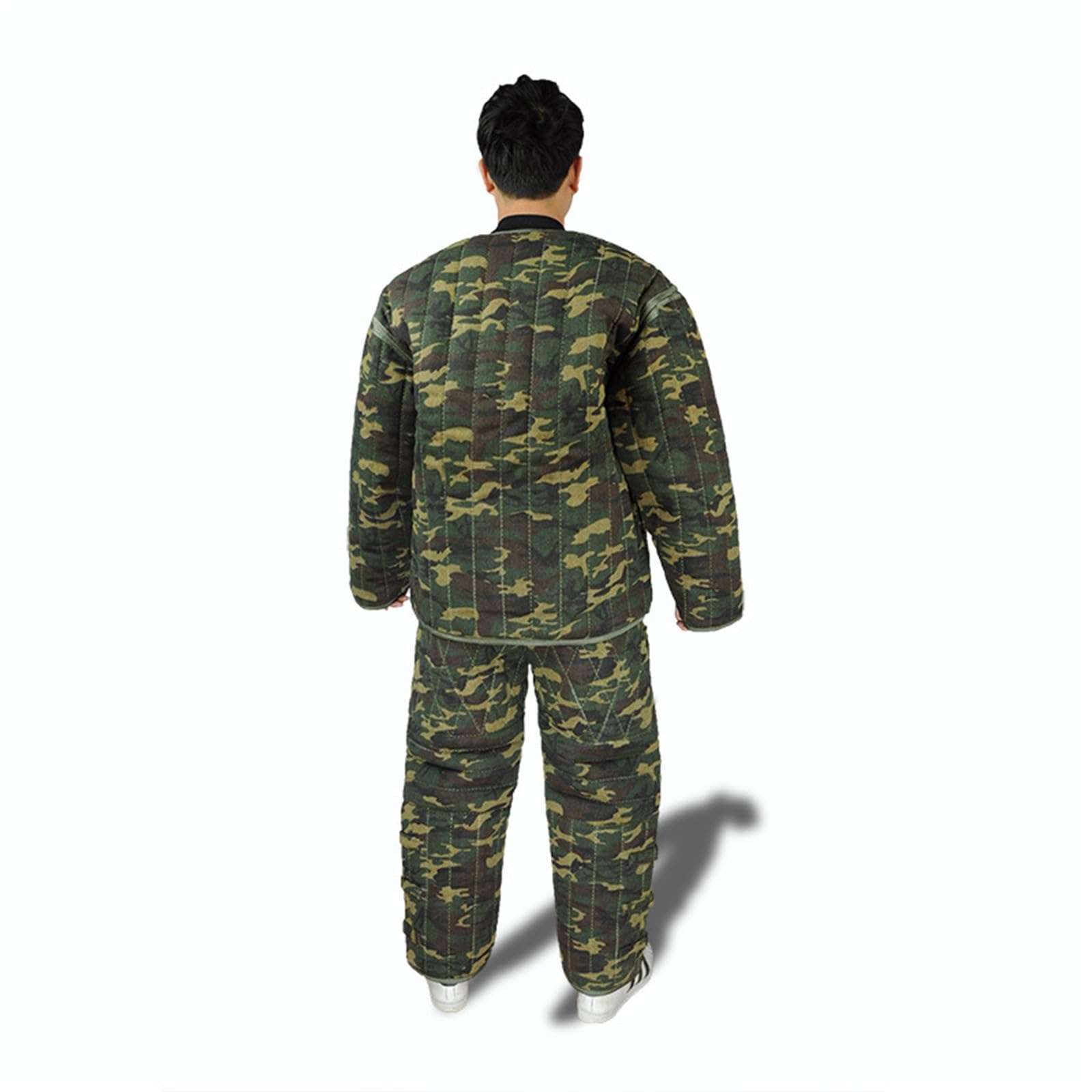 Dog Bite Training Suit for Professional Police Dogs – Full Body Protective Jacket and Pants, Durable Anti-Tear Material, Bite-Resistant, Comfortable for Dog Training