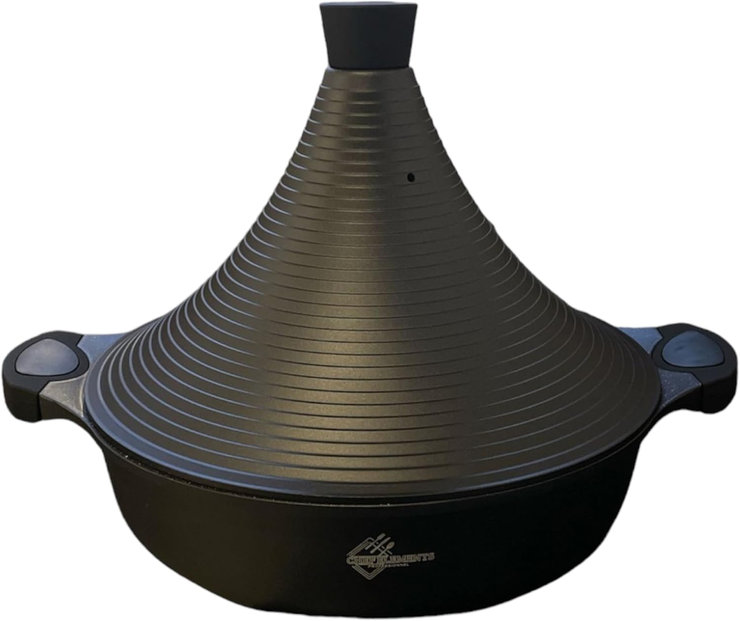 Tajine Turbo 32cm Chef Elements en Acier Inoxydable, Tajine