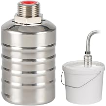 Automatic Water Level Control Valve- Water Level Controller, Water Level Float Valve, Float Ball Valve for Aquarium | Float Ball Valve, Effective Shut-off Float Ball Valve, Mini Floating Ball Valve |