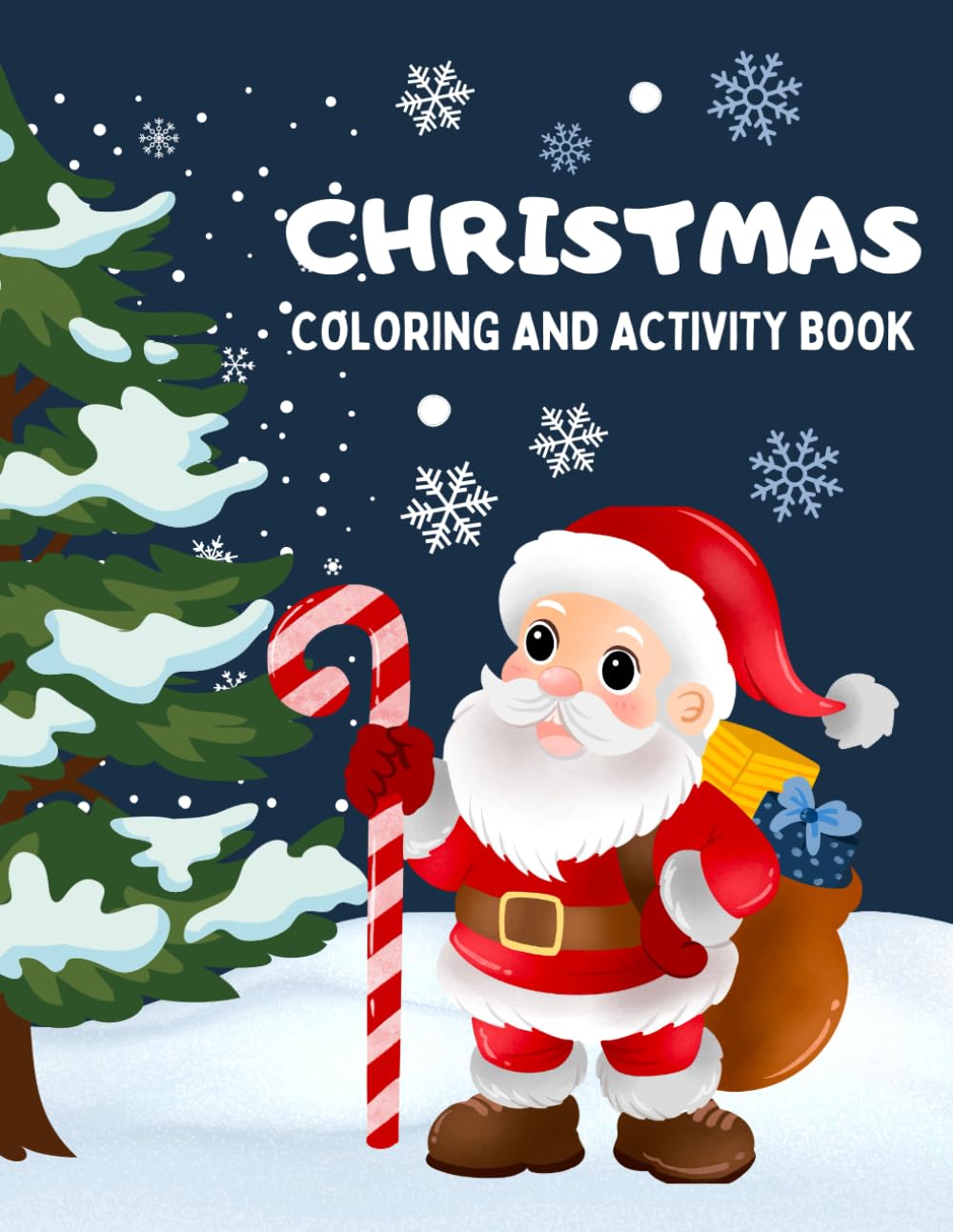 Christmas Coloring and Activity Book