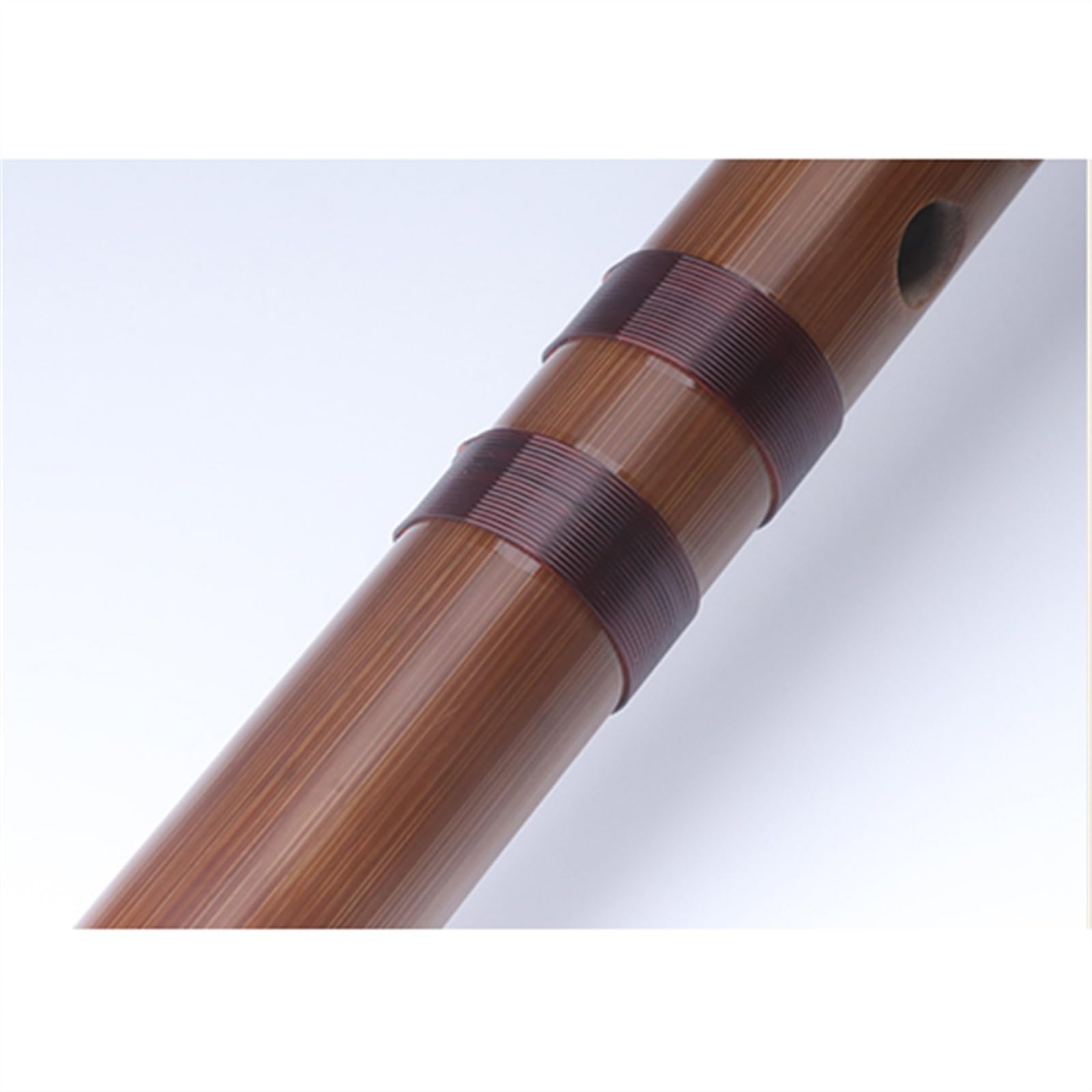 Professionelle Bambusflöte Filmlose Blockflöte, Sechs-Loch-Schüler-Bambusflöte, Erwachsene, Professionelles Anfänger-Einstiegsinstrument (Color : G)