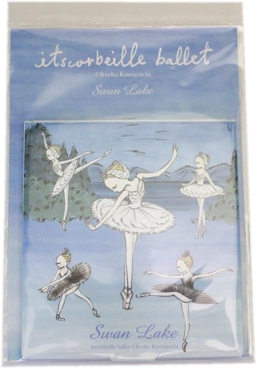 Amazon Co Jp クレッズ Creds 鏡 白鳥の湖 約幅9 5 奥行0 5 高さ10 5cm イツコルベイユ バレエ スクエア ミラー 日本製 Kimr1001 ホーム キッチン