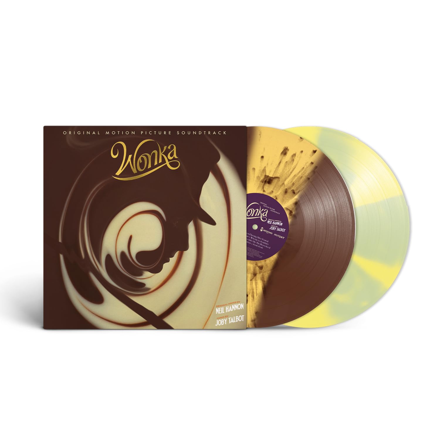 Amazon.co.jp: WONKA: ORIGINAL MOTION PICTURE SOUNDTRACK (COLOURED