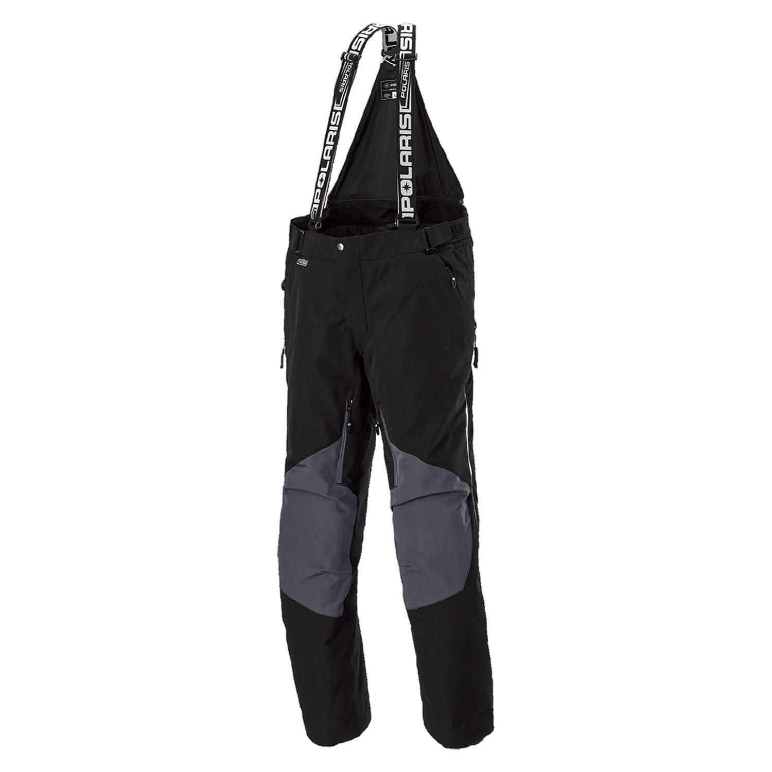 Polaris Men's TECH54 Switchback Bib - Insulated Snow Bib With Removable Suspenders For Riding