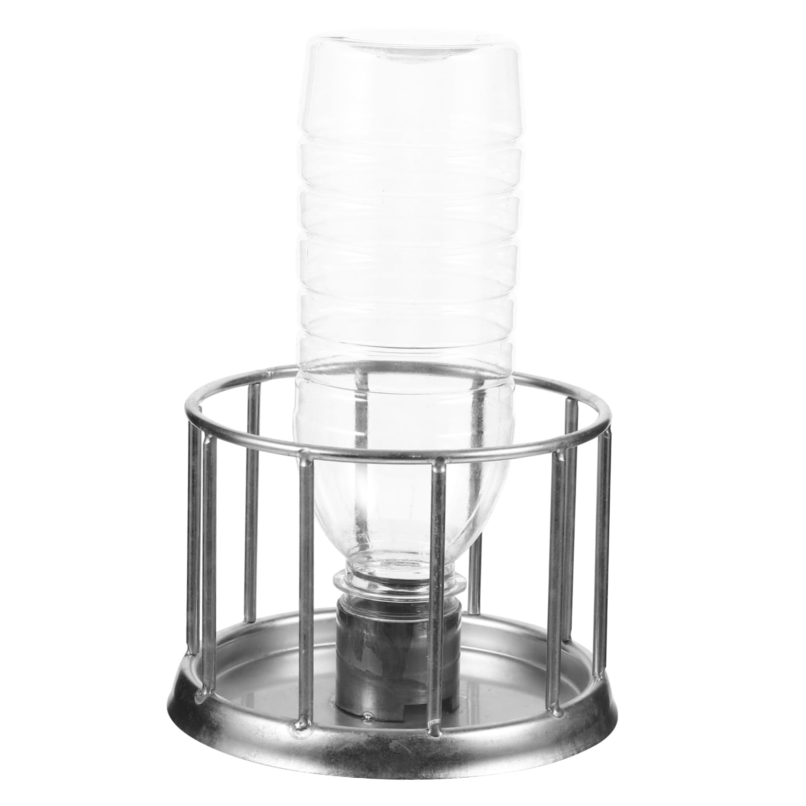 3piezas Plato De Agua para Tortugas De Acero Inoxidable Bebedero y Comedero Multifuncional para Reptiles para Tortugas Pequeñas y Otros Reptiles