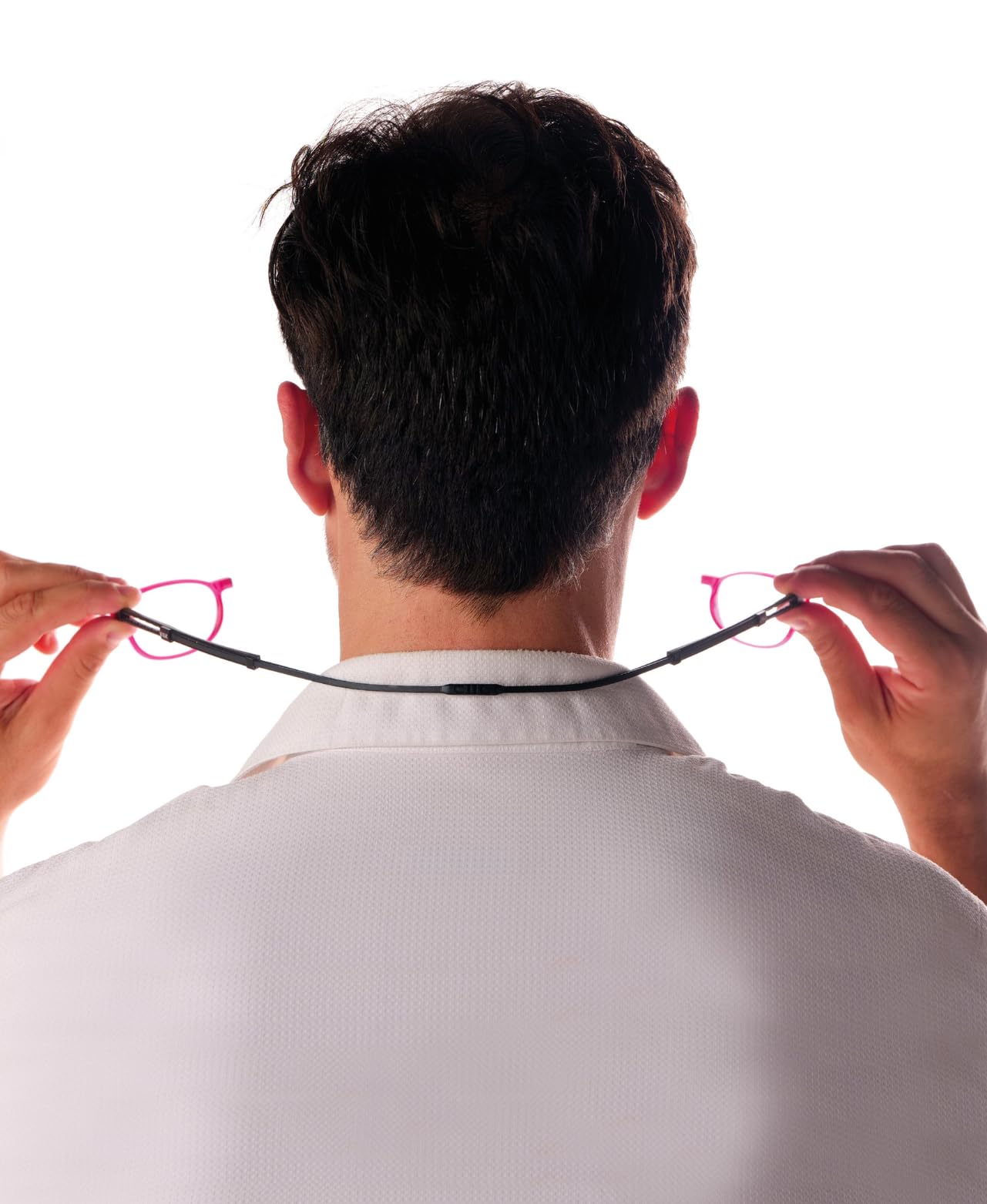 Clic Eyewear - Tube Executive - Moka (+2) - Elastyczne okulary do czytania z magnesem - Okulary do czytania męskie/damskie - Okulary do czytania z magnesem - Made in Italy